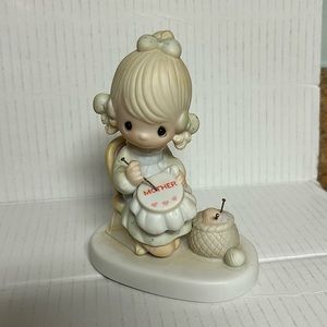 Precious Moments E-3106 Mother Sew Dear with Box